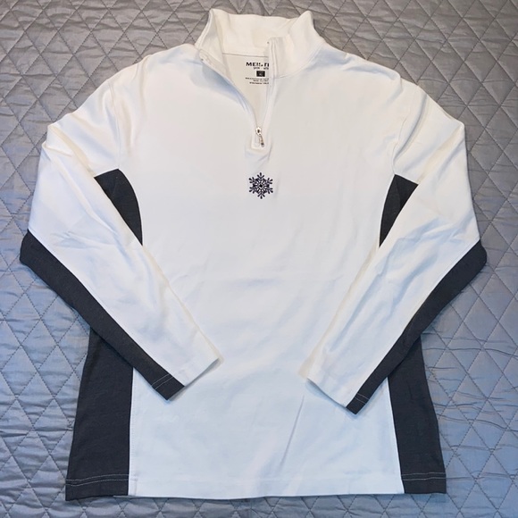 MEISTER Sports 1/4 Zip Shirt. X-Large. Sliming Look. - Picture 2 of 8